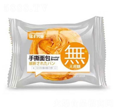 瑞豐興業(yè)手撕面包無(wú)蔗糖散稱