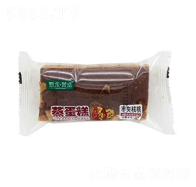 瑞豐興業(yè)甄樂(lè)茶點(diǎn)蒸蛋糕棗夾核桃散裝稱重
