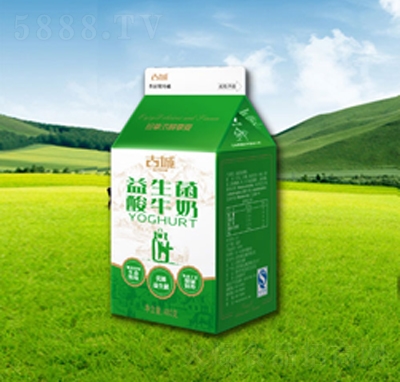 古城屋頂包-益生菌酸牛奶
