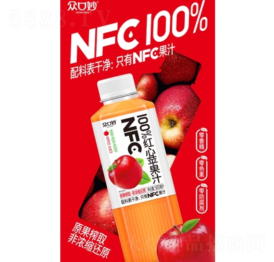NFC100%tO֭500ml