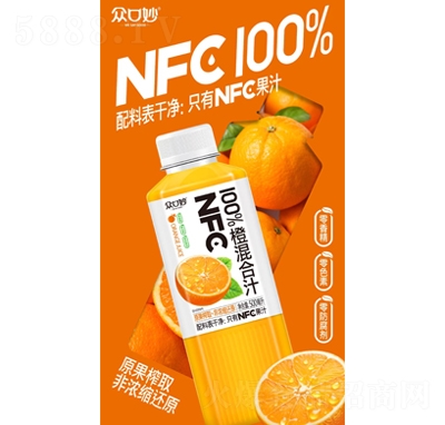 NFC100%ȻϹ֭500ml