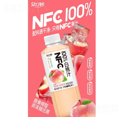 NFC100%֭500ml