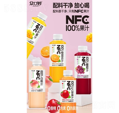 NFC100%֭500ml