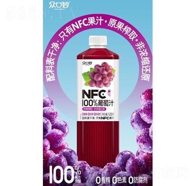 NFC100%֭1.25L