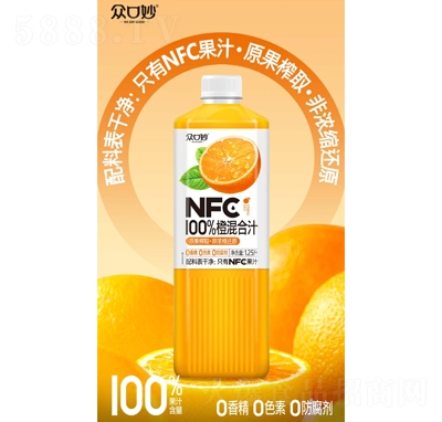 NFC100%ȻϹ֭1.25L