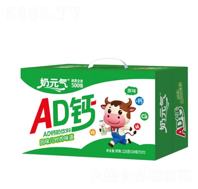 ԪAD}ԭζ220gX24ƿ