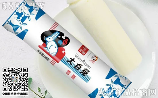 大白兔雪糕 大白兔雪糕