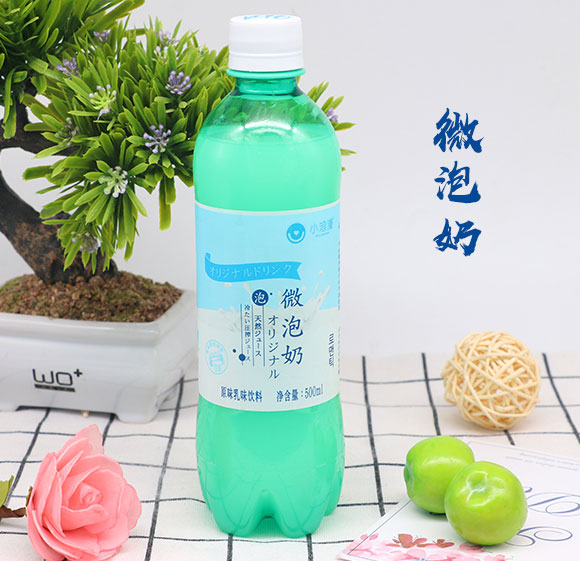 小浪漫微泡奶原味乳味飲料500ml 小浪漫微泡奶原味乳味飲料500ml