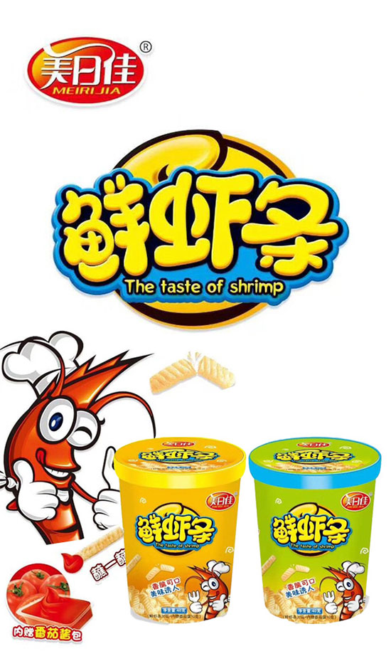 美日佳鮮蝦條 美日佳鮮蝦條