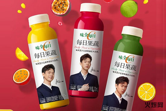 味全每日果蔬 味全每日果蔬