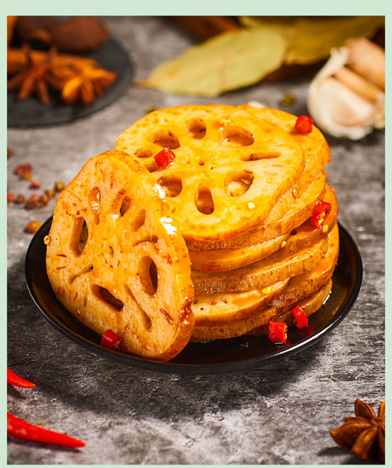 湖南開口爽食品有限公司-鹵藕片_05 湖南開口爽食品有限公司-鹵藕片_05