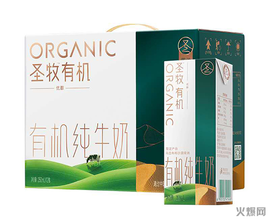 圣牧有機純牛奶 圣牧有機純牛奶