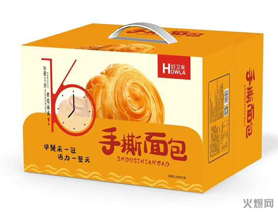 好衛(wèi)來手撕面包 好衛(wèi)來手撕面包