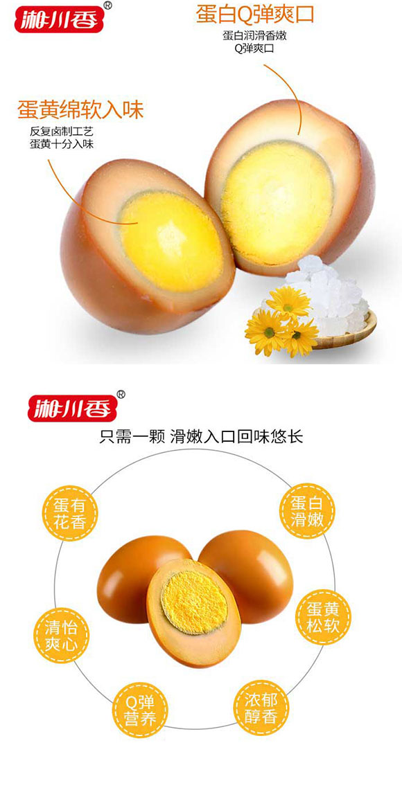 湘川香冰糖菊花鹵蛋 湘川香冰糖菊花鹵蛋