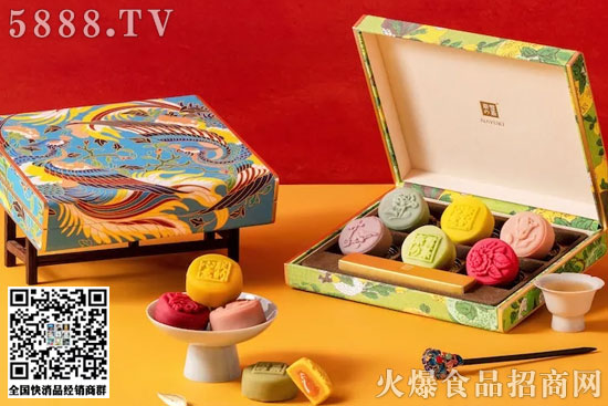 奈雪的茶聯(lián)合故宮發(fā)布了2款月餅禮盒 奈雪的茶聯(lián)合故宮發(fā)布了2款月餅禮盒