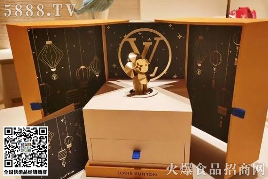 Louis-Vuitton-月餅禮盒 Louis-Vuitton-月餅禮盒