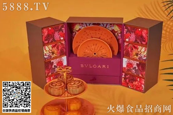 BVLGARI-月餅禮盒 BVLGARI-月餅禮盒