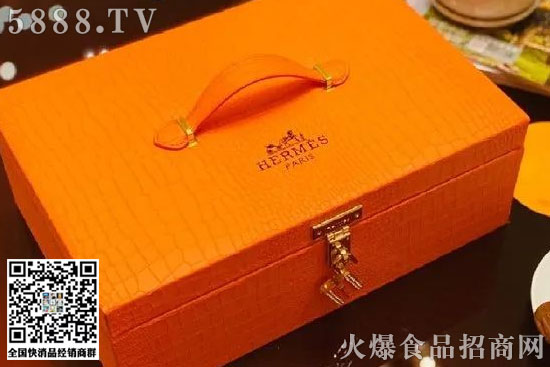 HERMS愛馬仕-月餅禮盒 HERMS愛馬仕-月餅禮盒