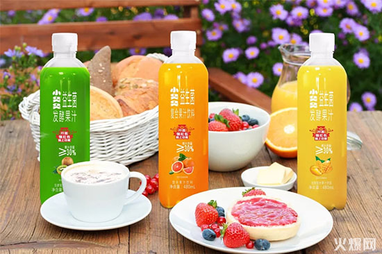 小臭臭益生菌復合果汁 小臭臭益生菌復合果汁