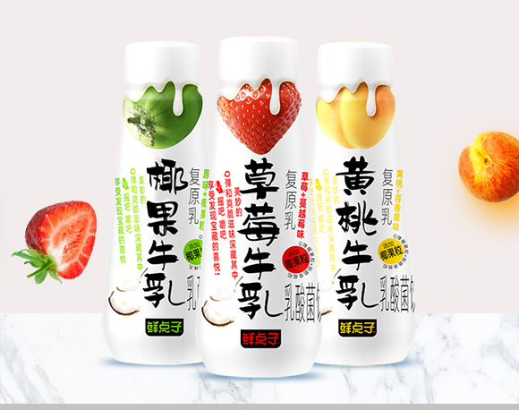 鮮點(diǎn)子牛乳乳酸菌飲品 鮮點(diǎn)子牛乳乳酸菌飲品