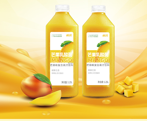 暢宵芒果乳酸菌飲品 暢宵芒果乳酸菌飲品