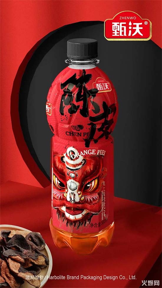 甄沃陳皮維生素飲料 甄沃陳皮維生素飲料